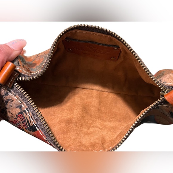 Patricia Nash Multicolor Printed Cosmetic Bag - Picture 9 of 9